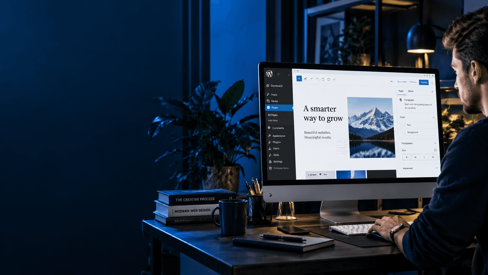 Illustrative generated photograph for wordpress