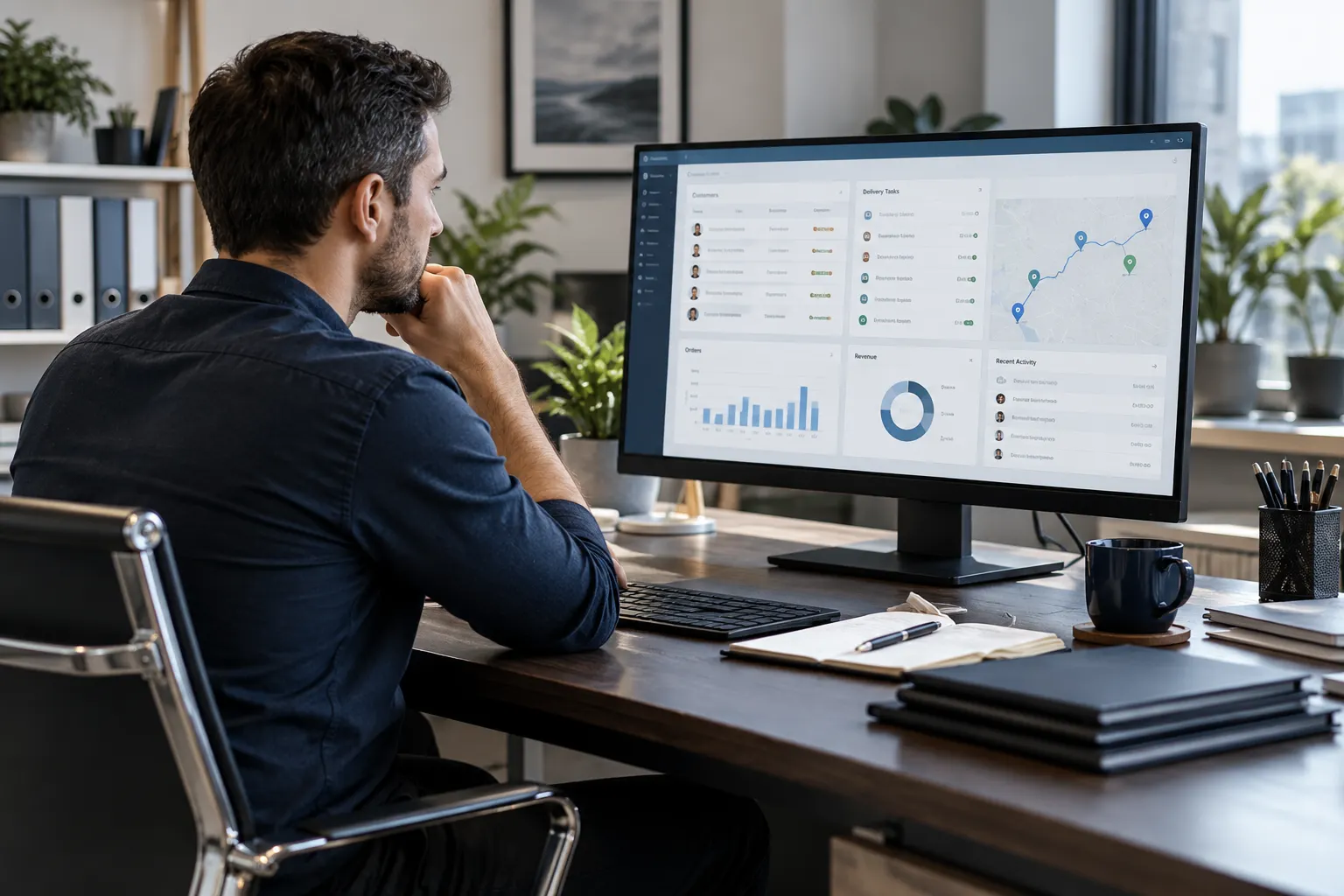 A shared customer record is the starting point.
