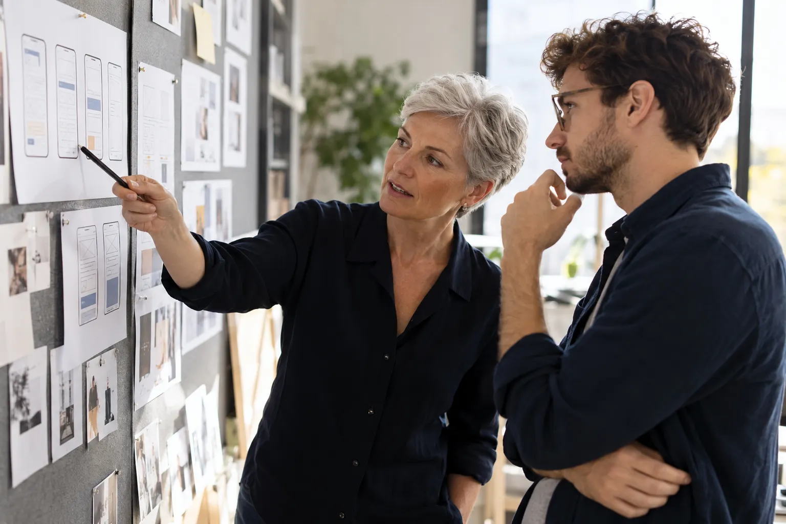 The working habits behind a clear project.