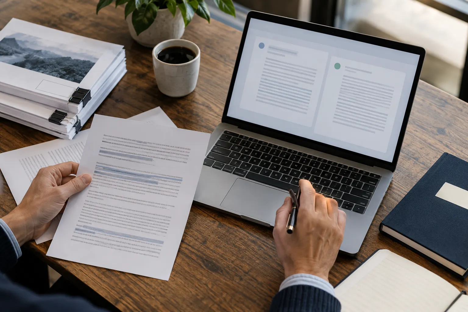 Define a bounded task before introducing an assistant.