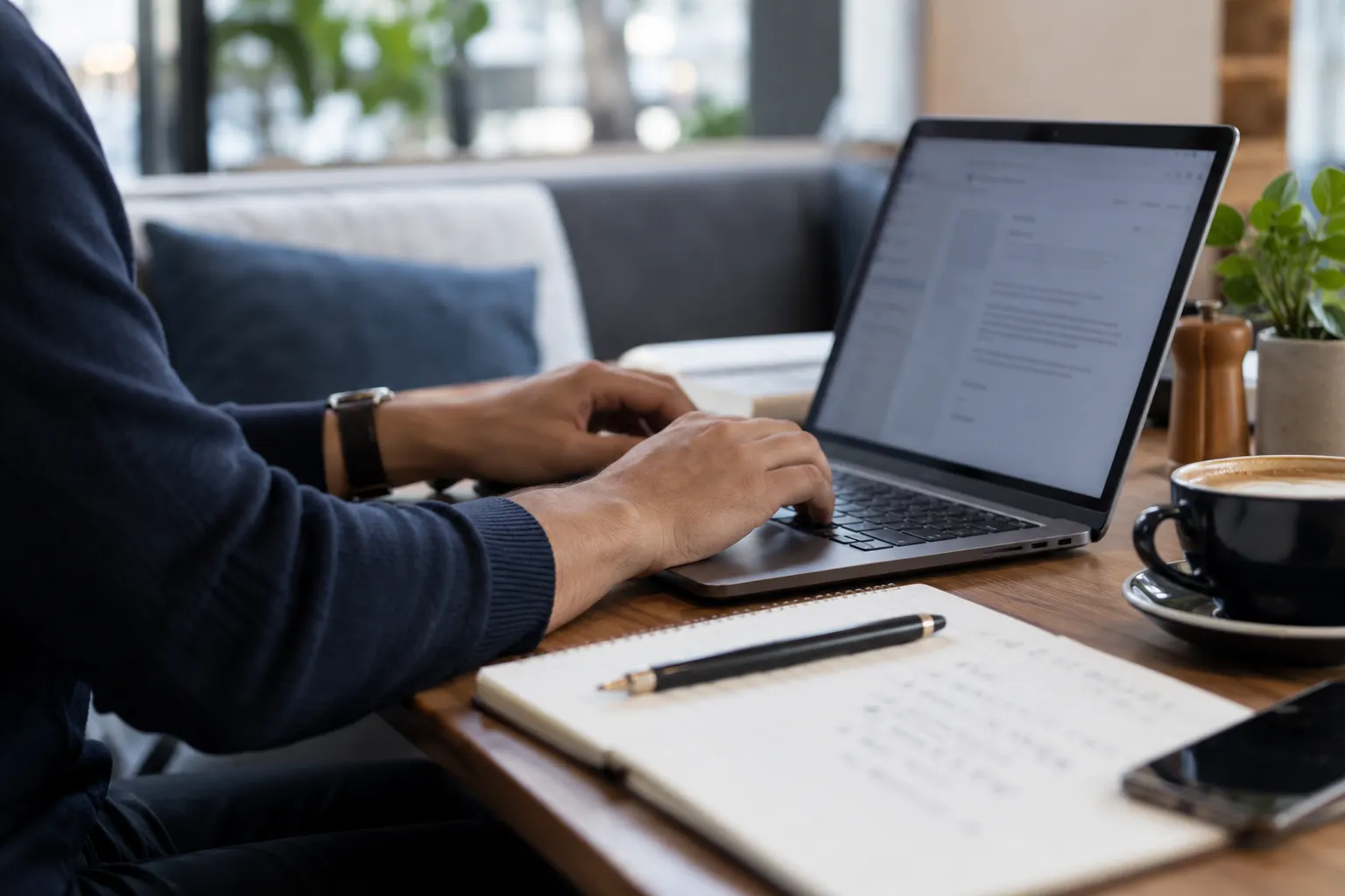 Send a brief that starts a useful conversation.