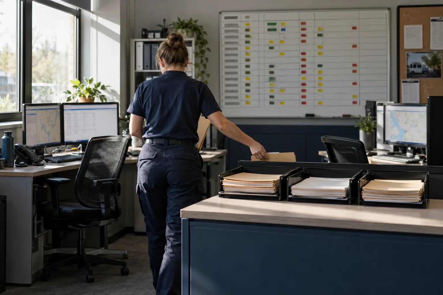Give each handover the information it needs.