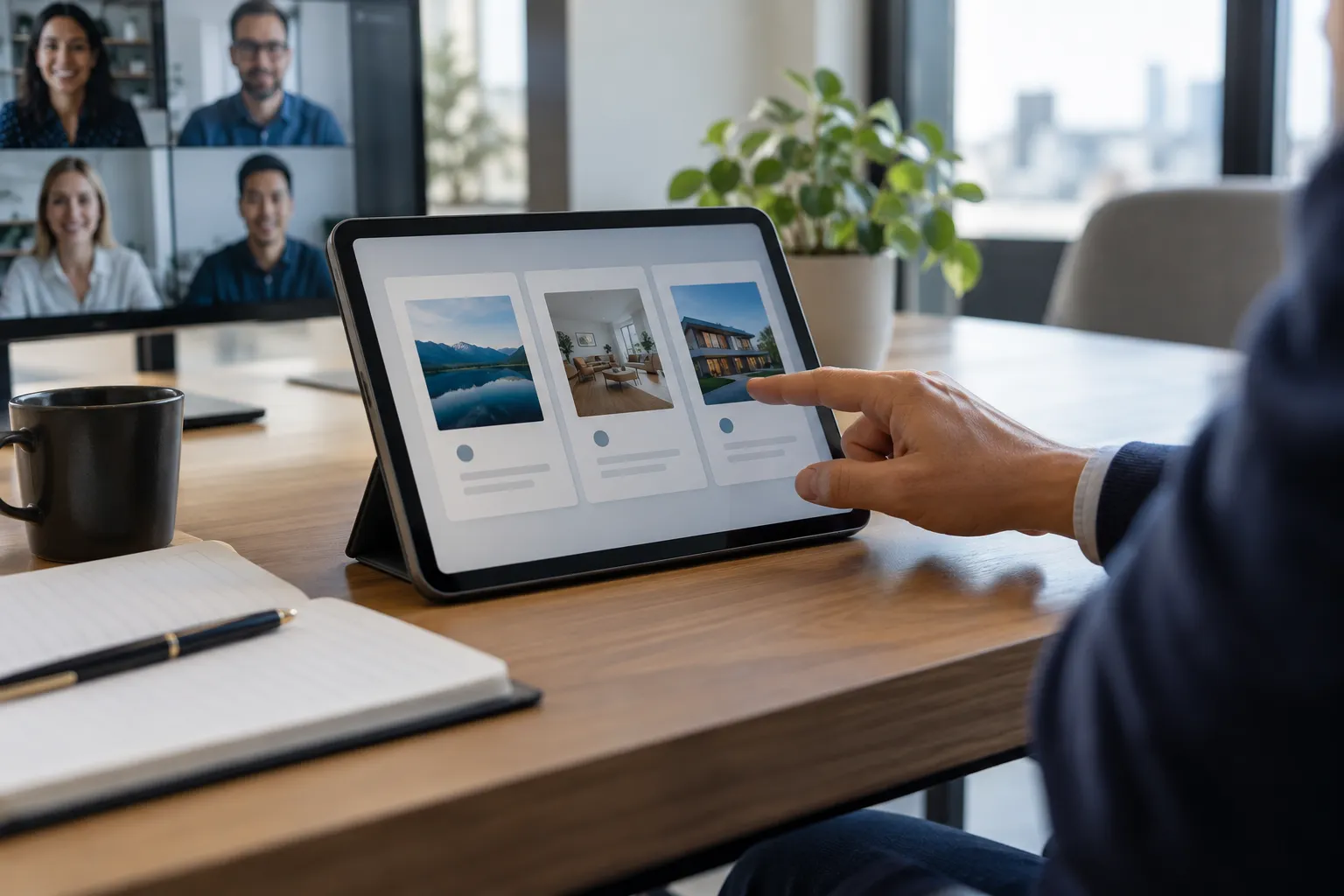 Ask for the demonstration that fits your business.