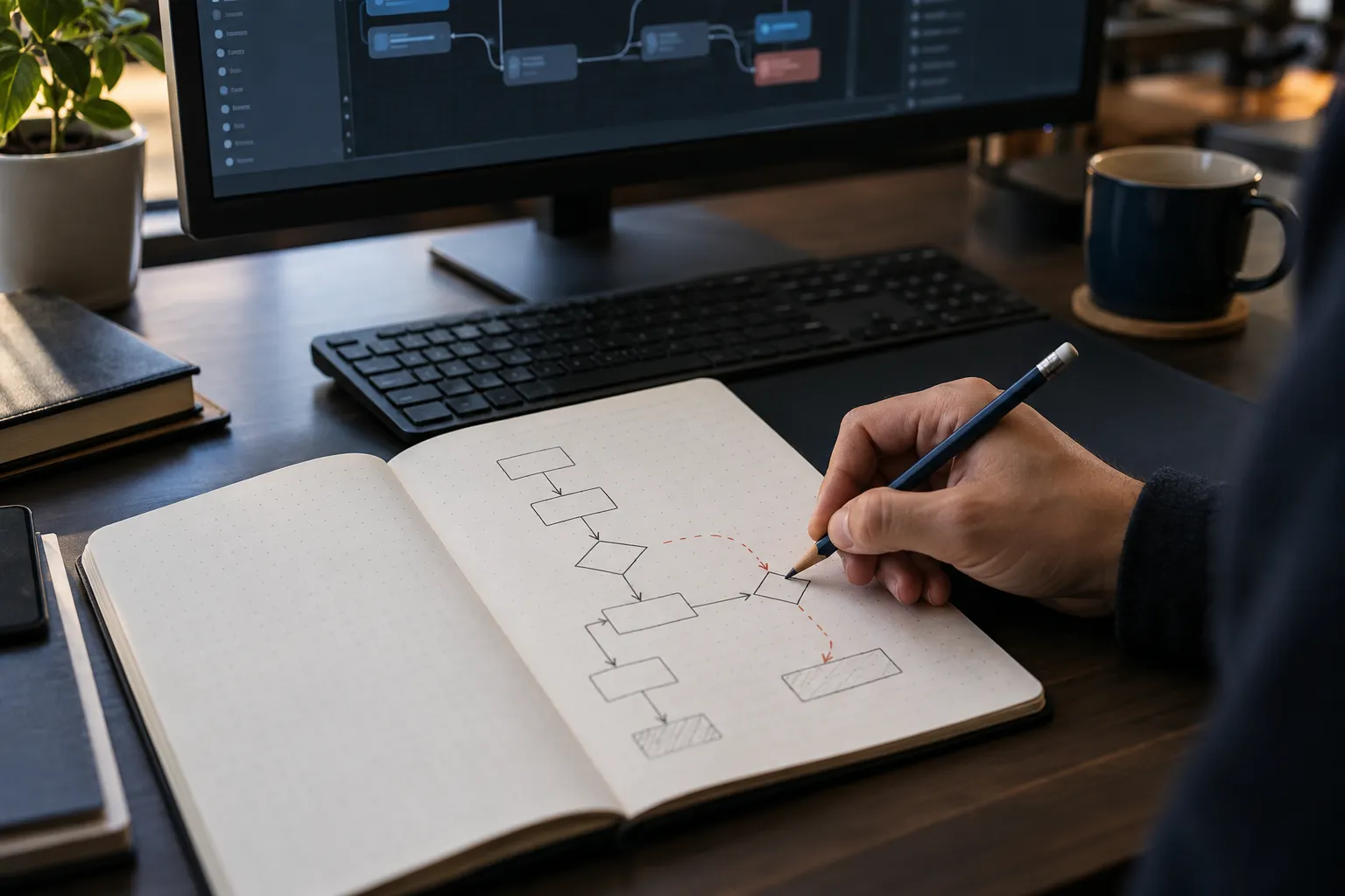 Make the exception path part of the workflow.
