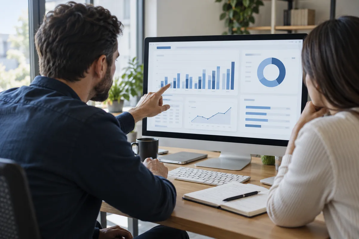 Illustrative business reporting review